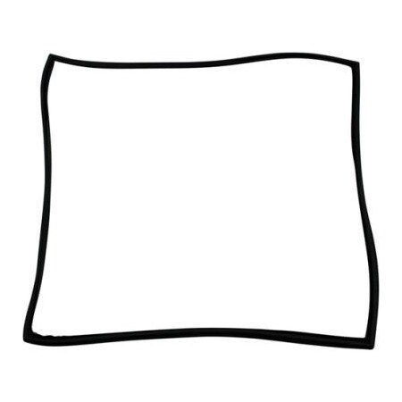 Allpoints Allpoints 8011040 Door Gasket-26-1/8" X 26-3/4" For Turbo Air (Refrigeration) 8011040